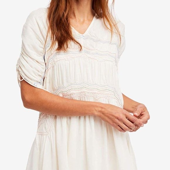 NWT Embroidered Love On The Run Dress - Picture 2 of 7